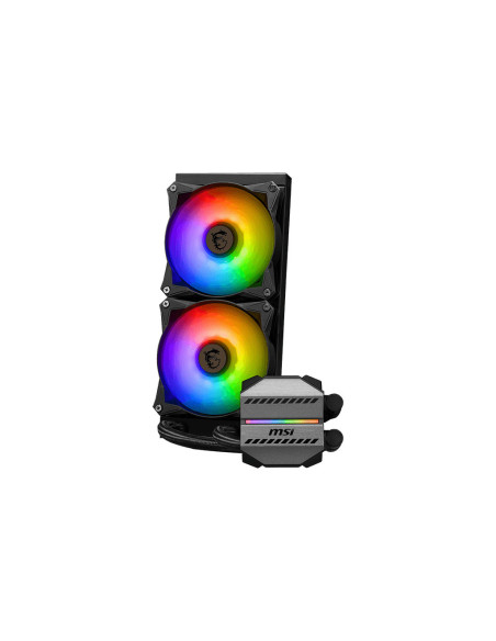 MAG CORELIQUID M240,Cooler procesor MSI MAG CORELIQUID M240, ARGB, 2x 120mm