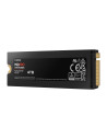 MZ-V9P4T0CW,SSD Samsung 990 PRO Heatsink, 4TB, PCI Express 4.0 x4, M.2 2280