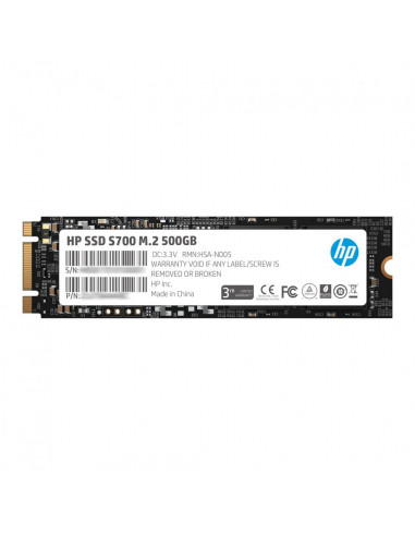 2LU80AA#ABB,SSD HP S700, 500GB, M.2 2280