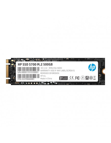 2LU80AA#ABB,SSD HP S700, 500GB, M.2 2280