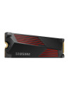 MZ-V9P4T0CW,SSD Samsung 990 PRO Heatsink, 4TB, PCI Express 4.0 x4, M.2 2280