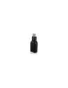 IB-CB003,Cablu alimentare si date Icy Box, pt smartphone USB 3.2 Type-C Gen 1 (M) la USB 3.2 Type-A Gen 1 (F), plastic, negru, "