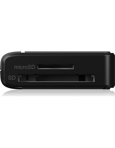 RY-IB-HUB1423CR-C3,HUB extern Icy Box, porturi USB: USB 3.0 x 2, USB-C x 1, conectare prin USB Type-C, card reader: SD/ MicroSD,