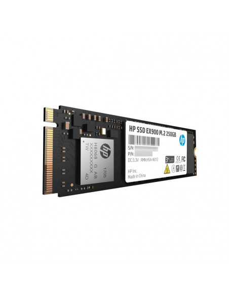 2YY43AA#ABB,SSD HP EX900, 250GB, M.2 2280