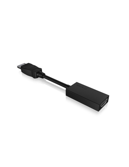 IB-AC508a,Cablu video Icy Box DP 1.2 la HDMI, 4K (3840x2160) la 60 Hz, negru, "IB-AC508A"