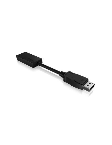 IB-AC508a,Cablu video Icy Box DP 1.2 la HDMI, 4K (3840x2160) la 60 Hz, negru, "IB-AC508A"