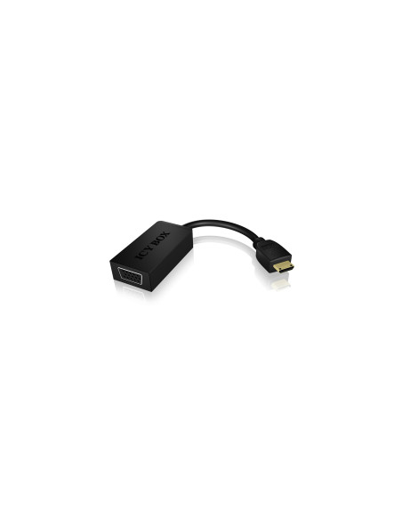 IB-AC527,Cablu video Icy Box USB 2.0 la Audio casti si microfon, aluminiu, argintiu, "IB-AC527"