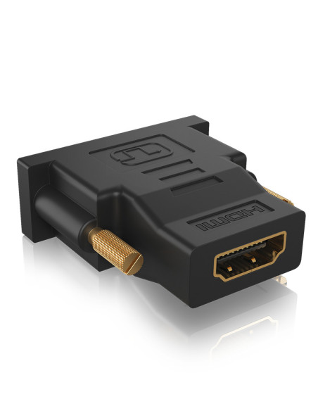 IB-AC552,Cablu video Icy Box DV-D la HDMI, negru, PVC, "IB-AC552"