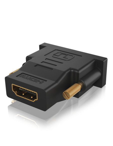 IB-AC552,Cablu video Icy Box DV-D la HDMI, negru, PVC, "IB-AC552"