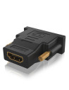 IB-AC552,Cablu video Icy Box DV-D la HDMI, negru, PVC, "IB-AC552"