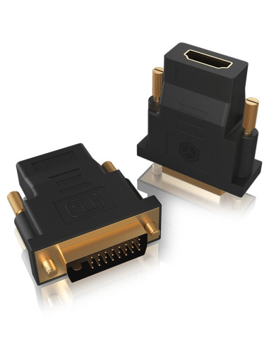 IB-AC552,Cablu video Icy Box DV-D la HDMI, negru, PVC, "IB-AC552"