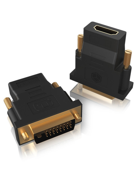 IB-AC552,Cablu video Icy Box DV-D la HDMI, negru, PVC, "IB-AC552"