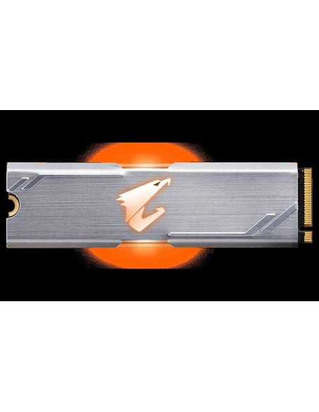 SSD Gigabyte Aorus RGB 256GB, NVMe, M2,GP-ASM2NE2256GTTDR