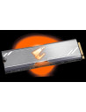 SSD Gigabyte Aorus RGB 256GB, NVMe, M2,GP-ASM2NE2256GTTDR