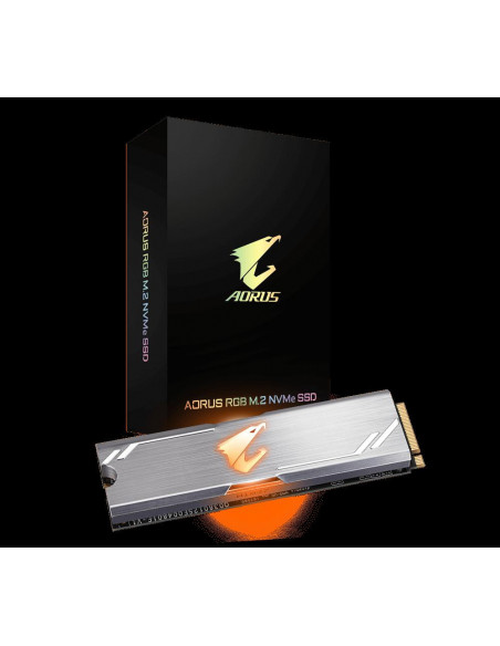 SSD Gigabyte Aorus RGB 256GB, NVMe, M2,GP-ASM2NE2256GTTDR