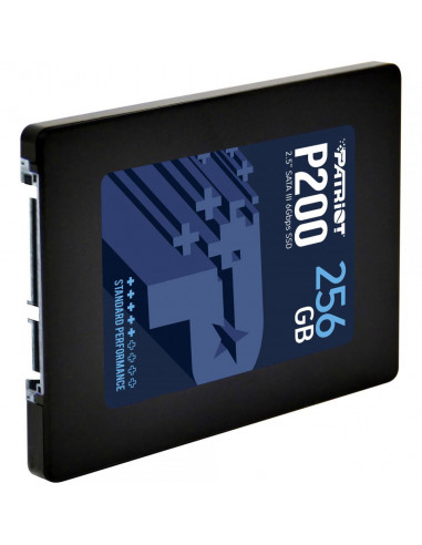 SSD Patriot Spark, 256GB, 2.5, SATA III,P200S256G25