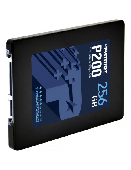 SSD Patriot Spark, 256GB, 2.5, SATA III,P200S256G25