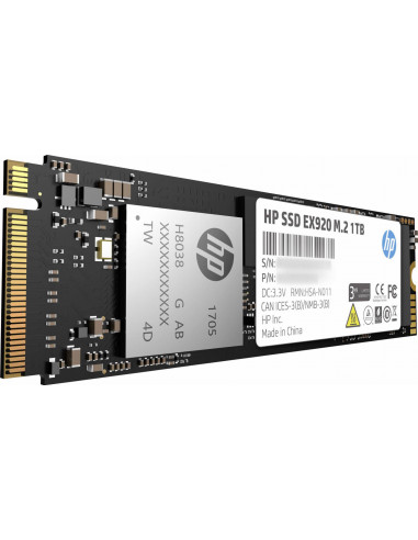2YY47AA#ABB,SSD HP EX920, 1TB, M.2 2280