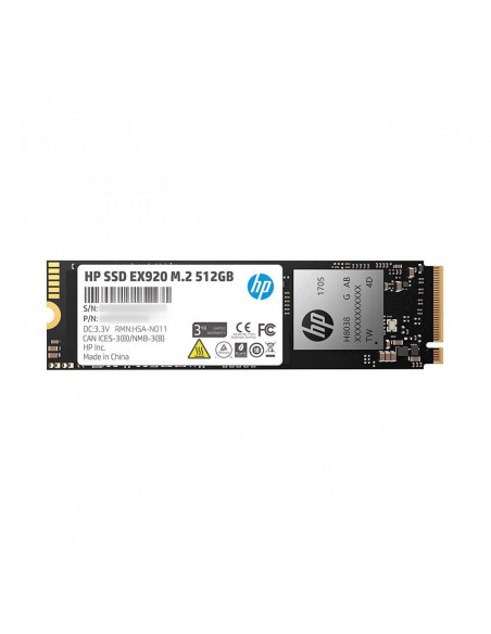 2YY46AA#ABB,SSD HP EX920, 512GB, M.2 2280