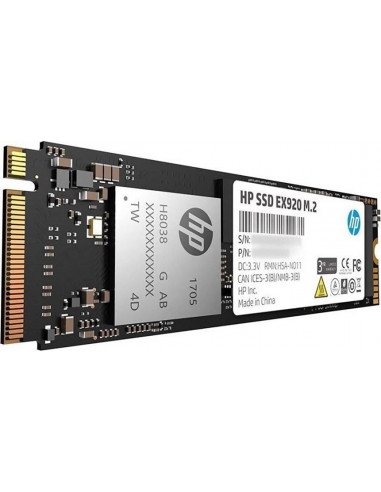 2YY46AA#ABB,SSD HP EX920, 512GB, M.2 2280
