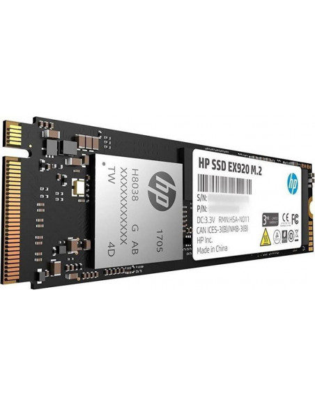 2YY46AA#ABB,SSD HP EX920, 512GB, M.2 2280