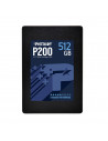 SSD Patriot P200, 512GB, 2.5'', SATA III,P200S512G25
