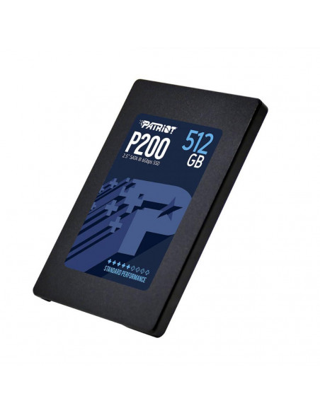 SSD Patriot P200, 512GB, 2.5'', SATA III,P200S512G25