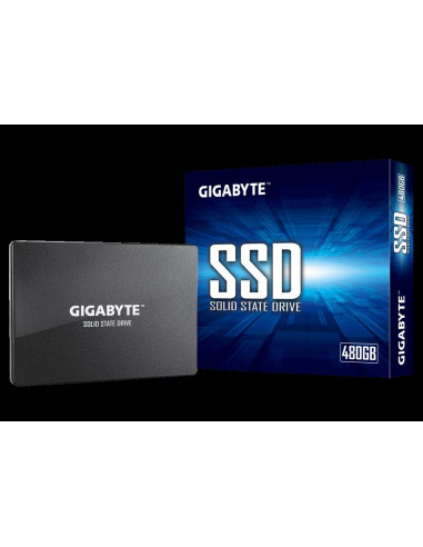 SSD GIGABYTE, 480GB, 2.5", SATA III,GP-GSTFS31480GNTD