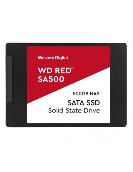 SSD SATA2.5" 500GB/RED WDS500G1R0A WDC,WDS500G1R0A