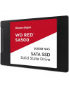 SSD SATA2.5" 500GB/RED WDS500G1R0A WDC,WDS500G1R0A