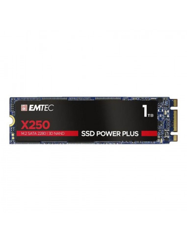 SSD EMTEC X250, 1TB, M2 2280,ECSSD1TX250
