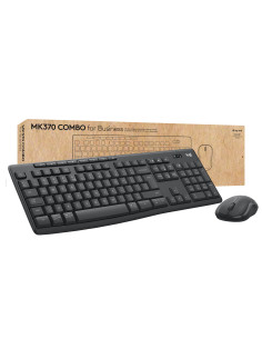 920-012077,Logitech Keyboard + Mouse COMBO MK370/920-012077 "920-012077"