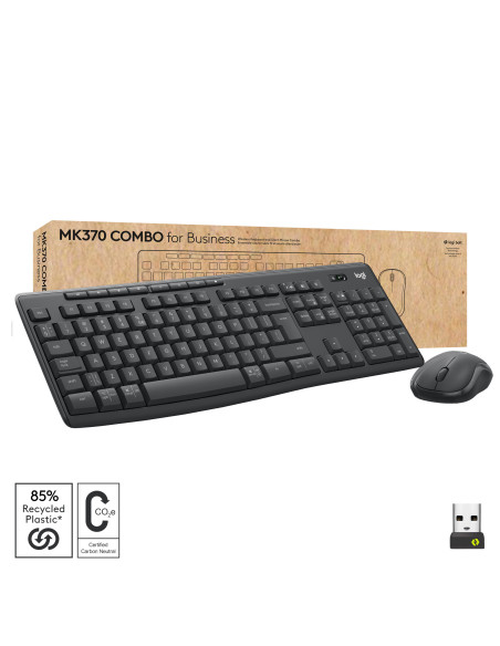 920-012077,Logitech Keyboard + Mouse COMBO MK370/920-012077 "920-012077" 920-012077,Logitech Keyboard + Mouse COMBO MK370/920-012077 "920-012077"