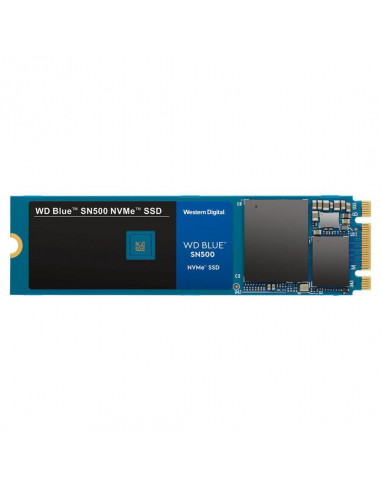 SSD WD Blue SN550, 500GB, PCI Express 3.0 x4, M.2
