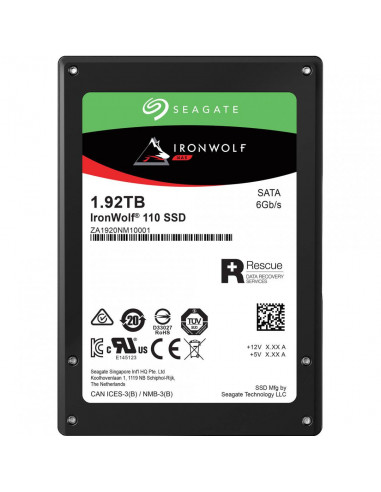 SSD SATA2.5" 1.92TB TLC 6GB/S/ZA1920NM10011