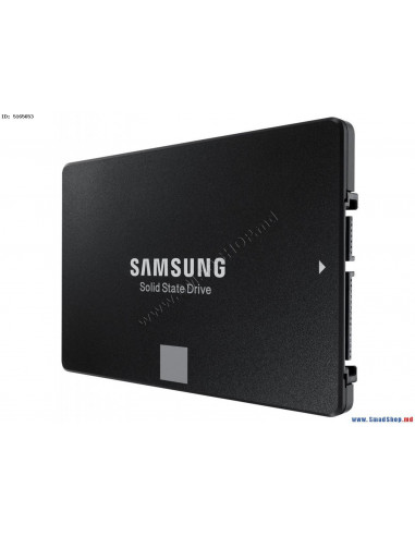 SSD Samsung 860 EVO, 250GB, 2.5", SATA III,MZ-76E250BW
