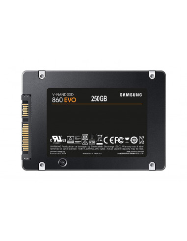 SSD Samsung 860 EVO, 250GB, 2.5", SATA III,MZ-76E250BW