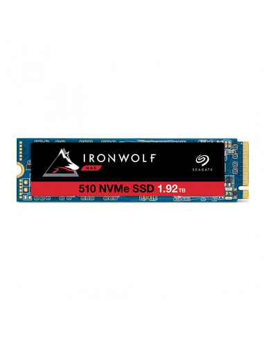 SSD Seagate Ironwolf 510, 1.92GB, NVMe, M.2,ZP1920NM30011