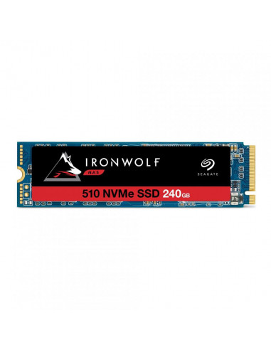 SSD Seagate Ironwolf 510, 240GB, NVMe, M.2,ZP240NM30011
