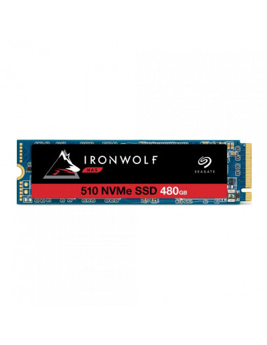 SSD Seagate Ironwolf 510, 480GB, NVMe, M.2,ZP480NM30011