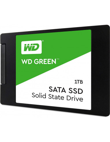 SSD Western Green, 1TB, 2.5", SATA III,WDS100T2G0A