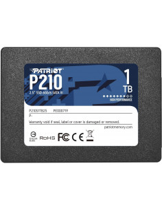 SSD Patriot P210, 1TB, SATA III,P210S1TB25