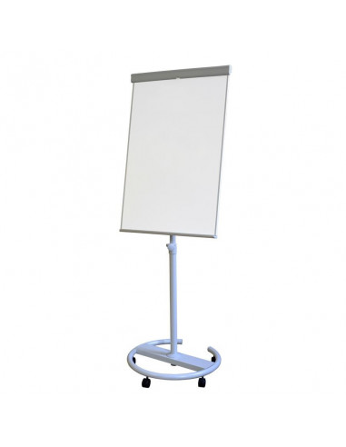 FLIPCHART MAGNETIC CU BRATE SI ROTI 105*68 CM PROFESSIONAL