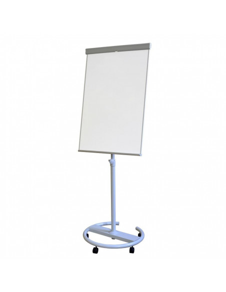 FLIPCHART MAGNETIC CU BRATE SI ROTI 105*68 CM PROFESSIONAL