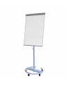 FLIPCHART MAGNETIC CU BRATE SI ROTI 105*68 CM PROFESSIONAL