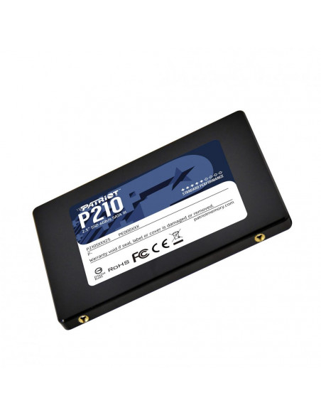 SSD Patriot Spark, 512GB, 2.5, SATA III,P210S512G25