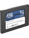 SSD Patriot Spark, 512GB, 2.5, SATA III,P210S512G25