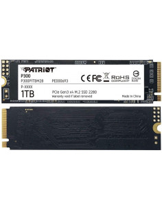 SSD Patriot P300 128GB, NVMe, M.2 2280,P300P128GM28