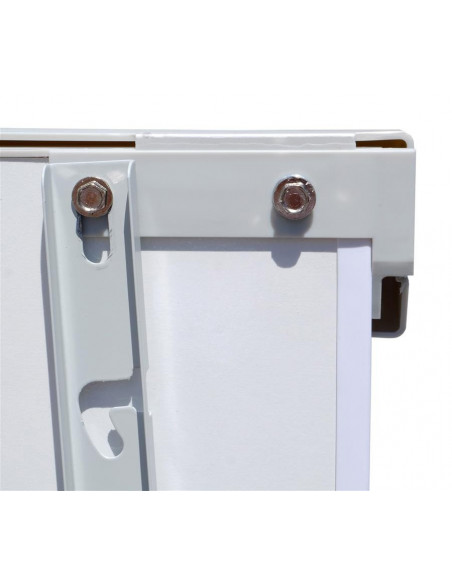 FLIPCHART MAGNETIC CU BRATE SI ROTI 105*68 CM PROFESSIONAL