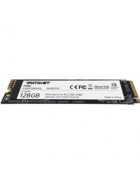 SSD Patriot P300 128GB, NVMe, M.2 2280,P300P128GM28